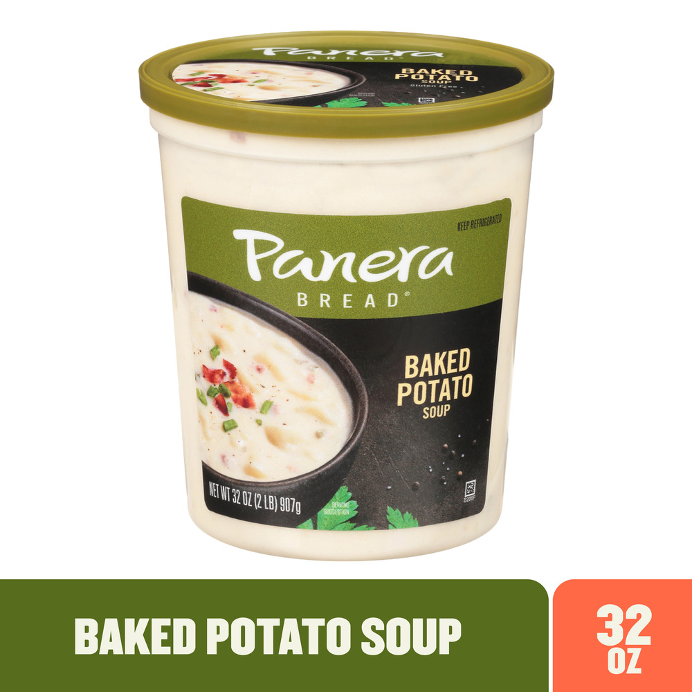 Panera Bread Baked Potato Soup, 32 OZ Soup Cup (Gluten Free)Main