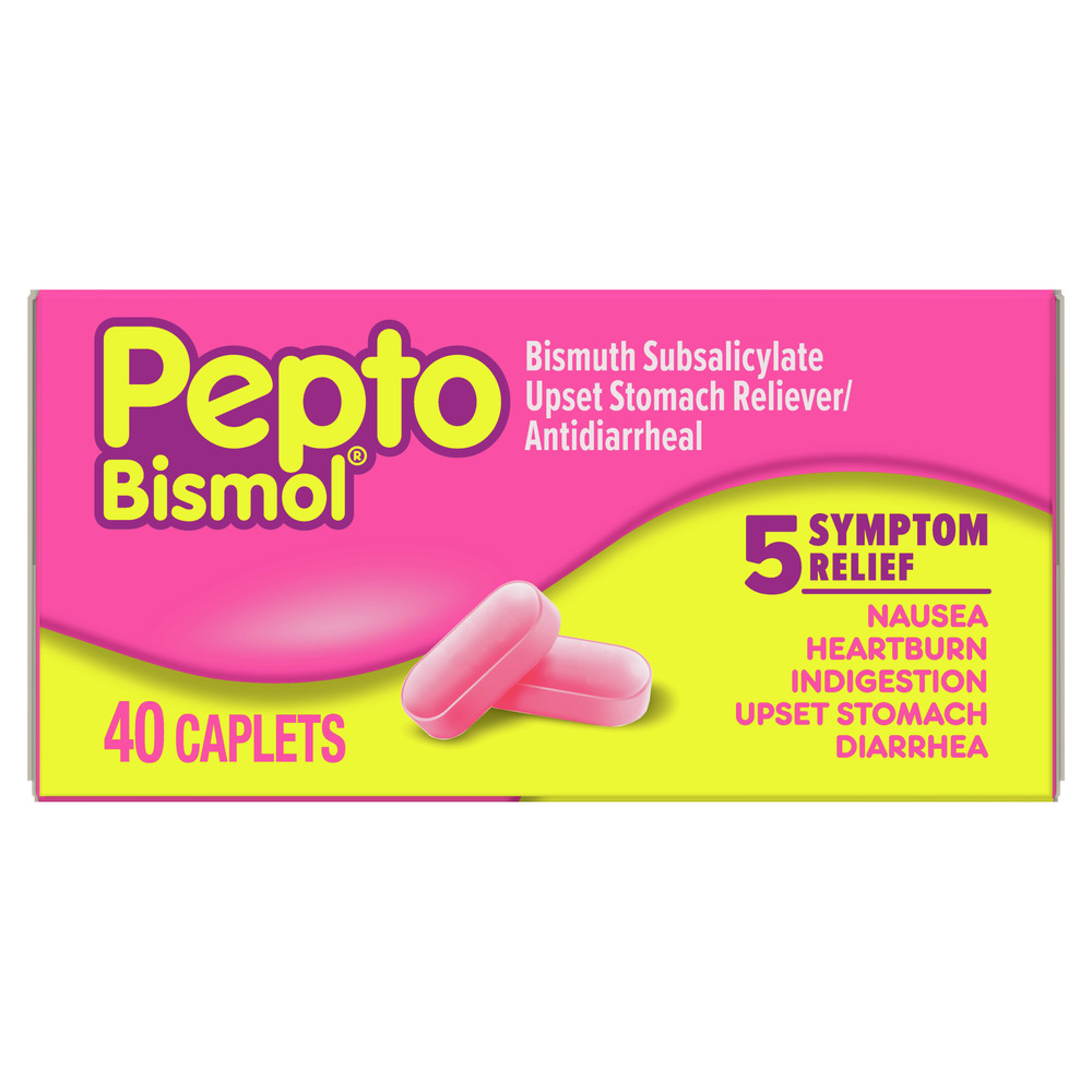 Pepto-Bismol 5 Symptom Digestive Relief Chewable Tablets - 4