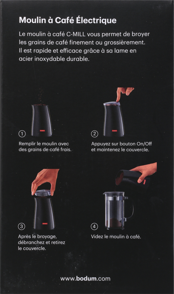 Bodum Coffee Grinder Electric C Mill