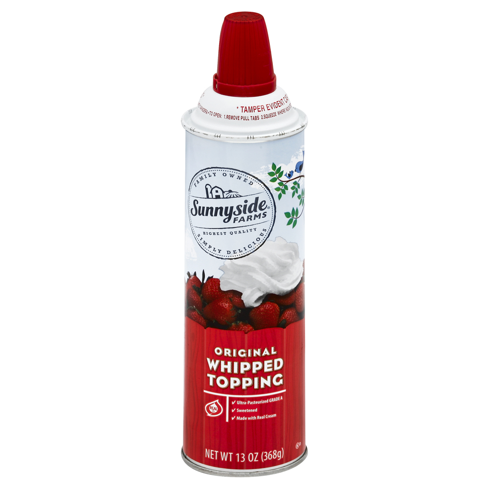 Sunnyside Farms Whipped Topping, OriginalMain