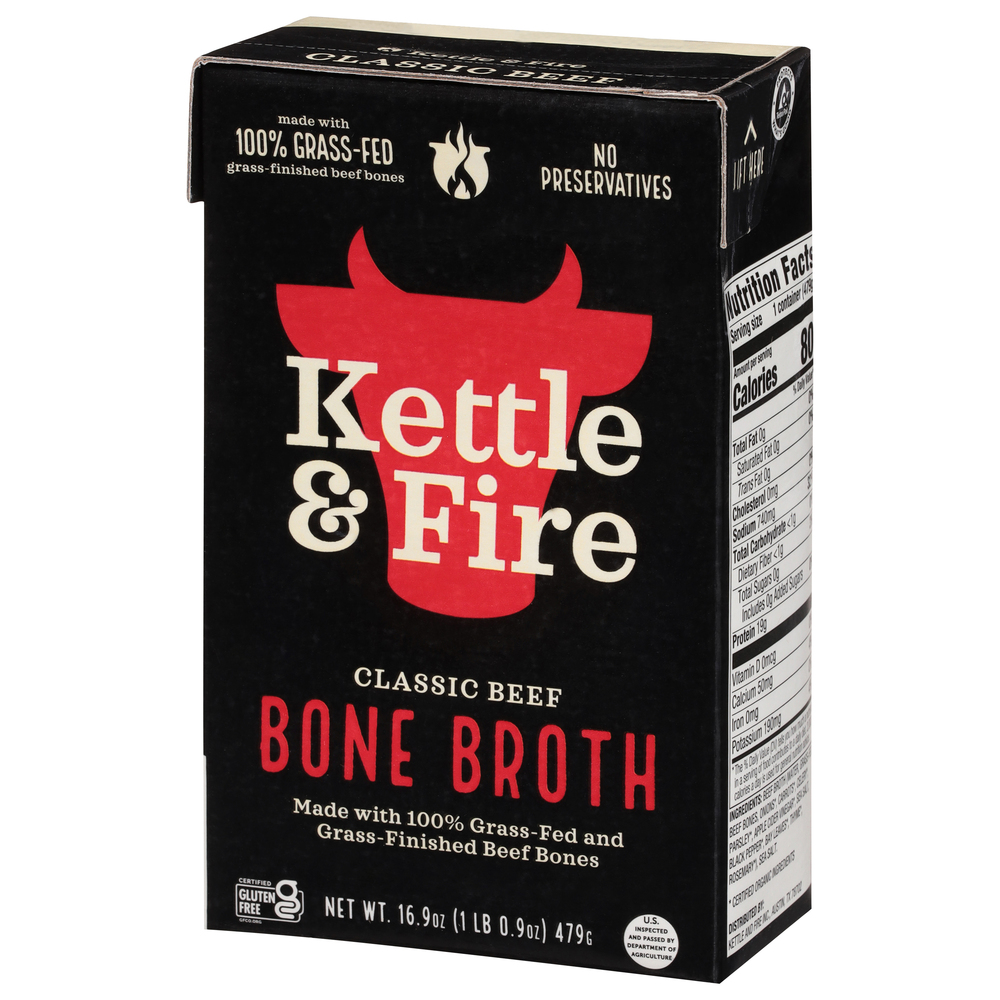 Where Is Kettle & Fire Bone Broth Made at Kristina Arriaga blog