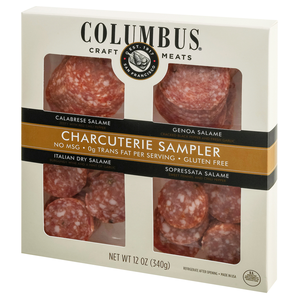 Columbus Charcuterie Sampler-Front-Right-Elevated
