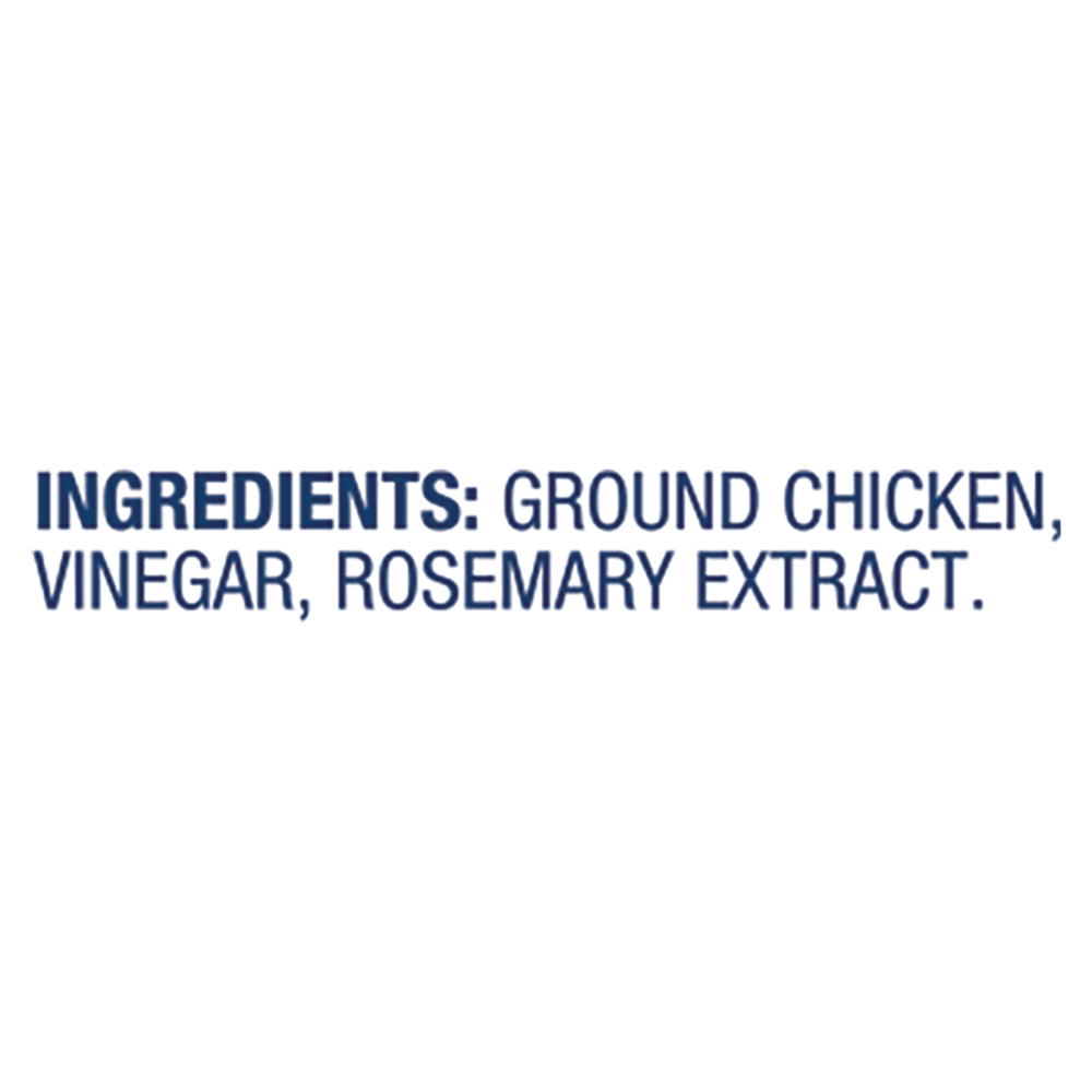 Perdue Chicken, GroundIngredients