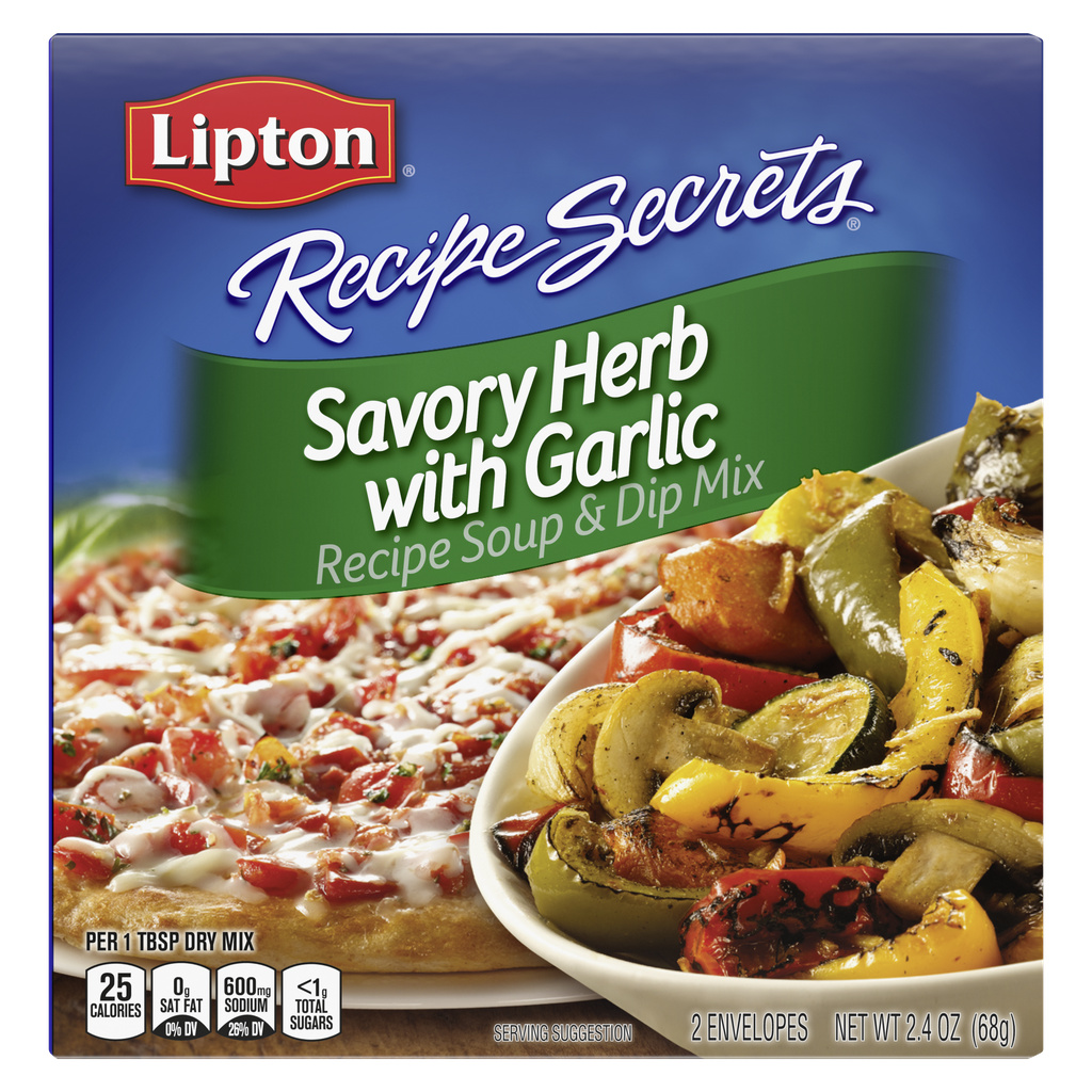 Lipton recipe hot sale secrets