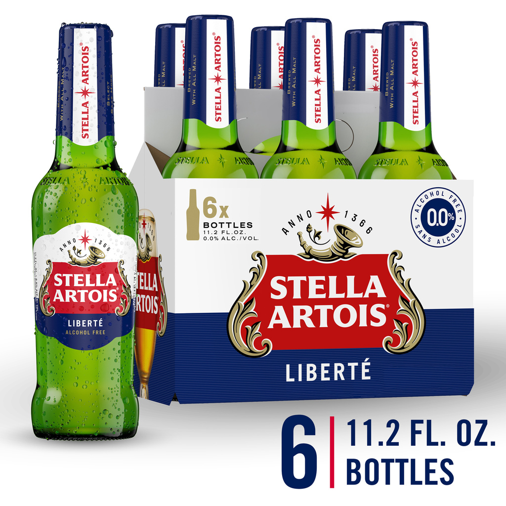 Stella Artois Beer, Alcohol Free