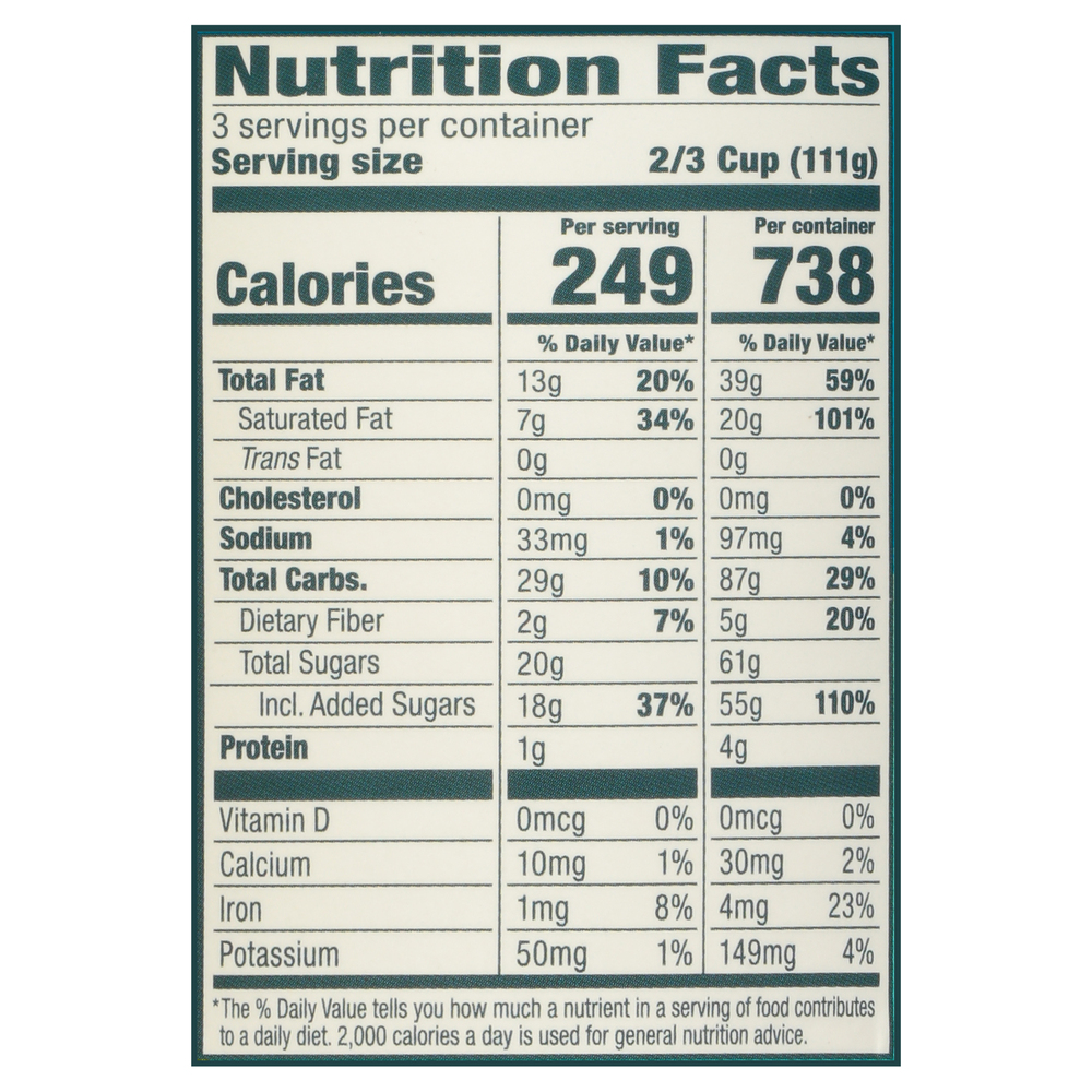 Mauna Loa Frozen Dessert, Non Dairy, Macadamia Milk, Rocky Road to
