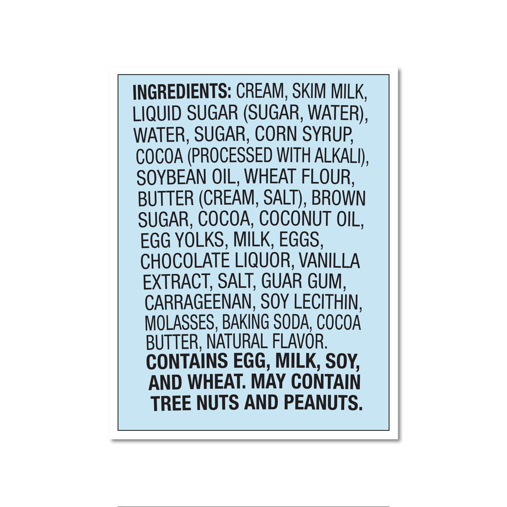Ben & Jerry's Topped Topped Chocolate Caramel Cookie Dough Ice Cream