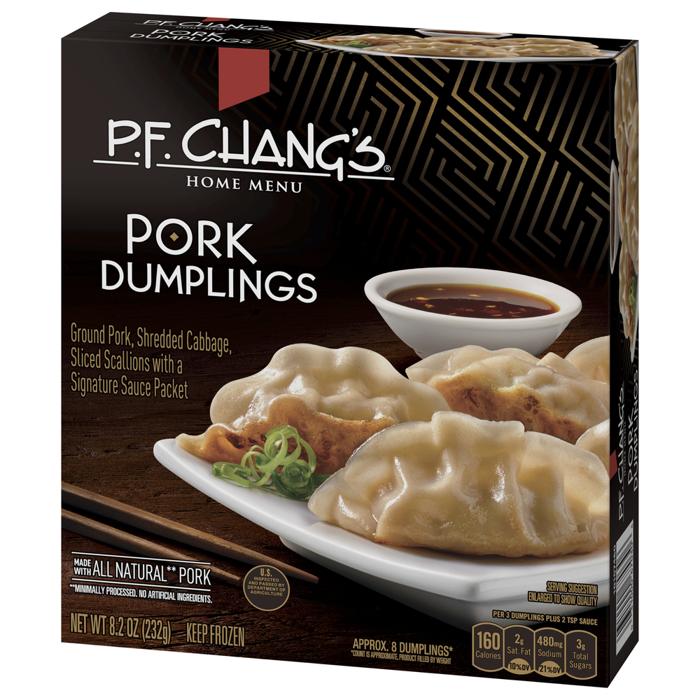 P.F. Chang's Home Menu Pork Dumplings