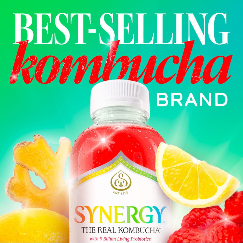 GT's Synergy Kombucha, Raw, Trilogy