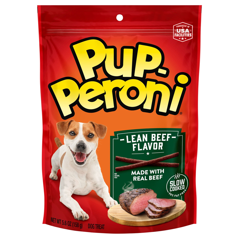 Pup Peroni Dog Snacks Lean Beef Flavor