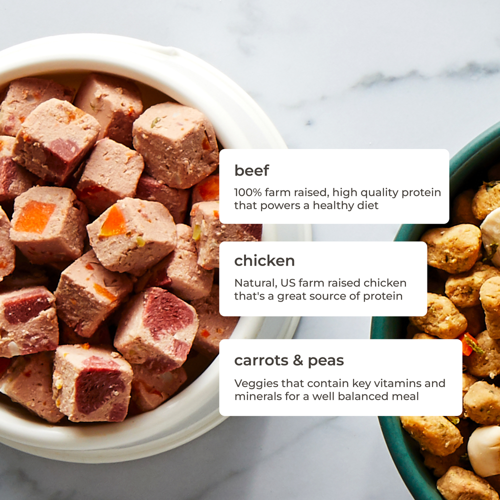 Freshpet chunky deals beef
