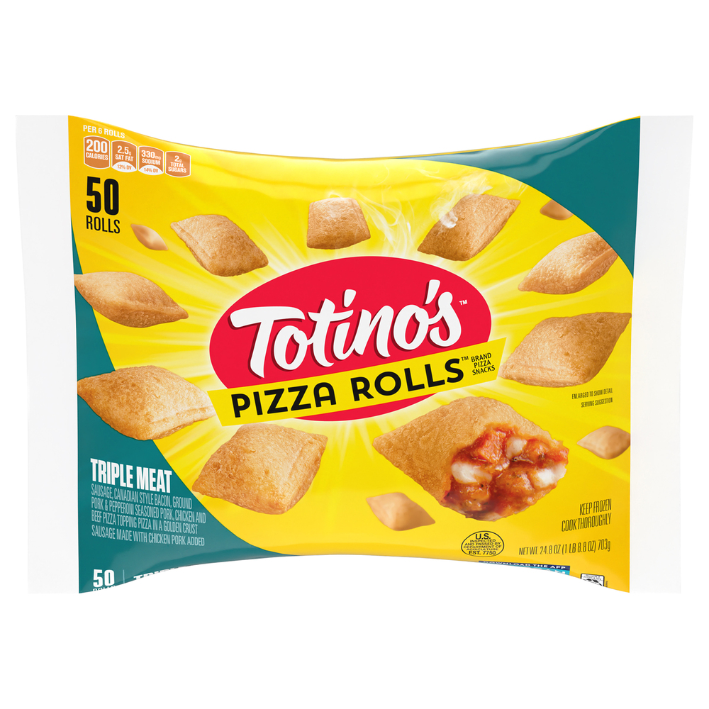 Totino's Pizza Rolls, Triple MeatMain