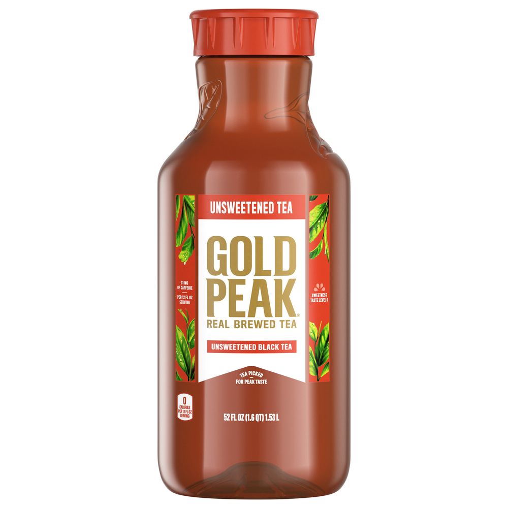 Gold Peak Black Tea, Unsweetened-Main
