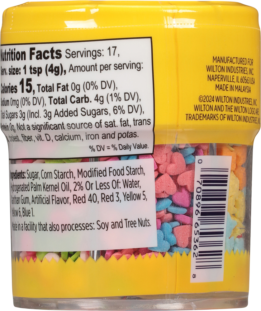 Wilton Sprinkles, Floral Mix