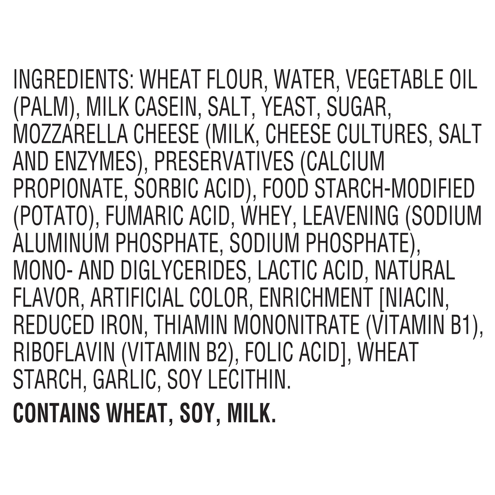 Boboli Pizza, Thin CrustIngredients