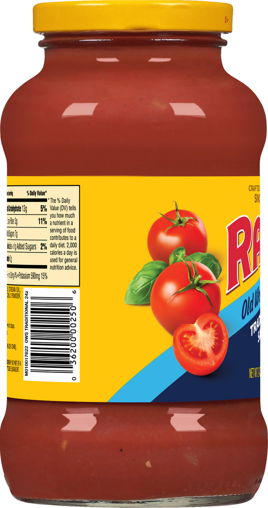 Ragu Old World Style Traditional Sauce