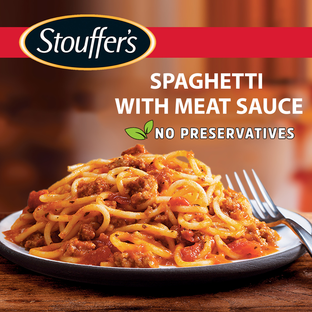 Stouffer's Spaghetti, with Meat SauceHero