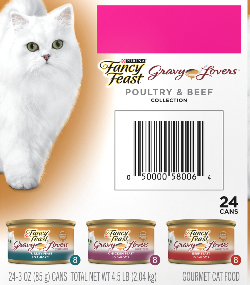 Fancy feast gravy lovers chicken top
