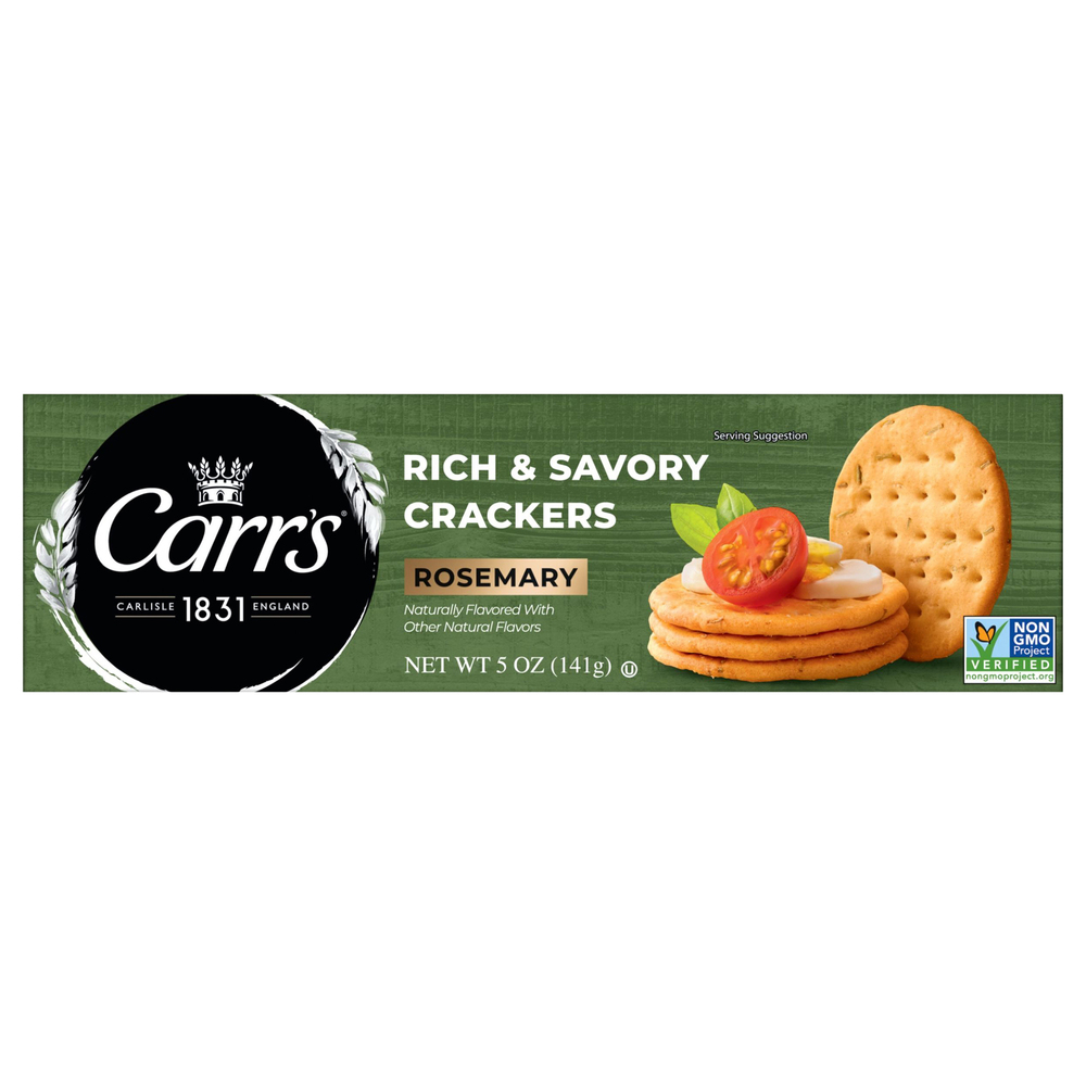Carr's Crackers, Rosemary, Rich & SavoryMain