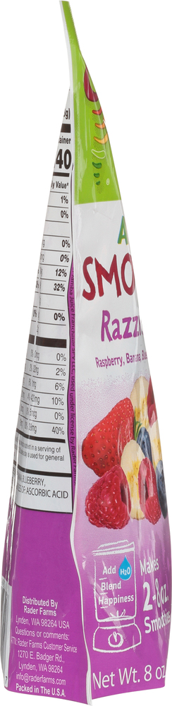 Jamba At Home Smoothies, Razzmatazz
