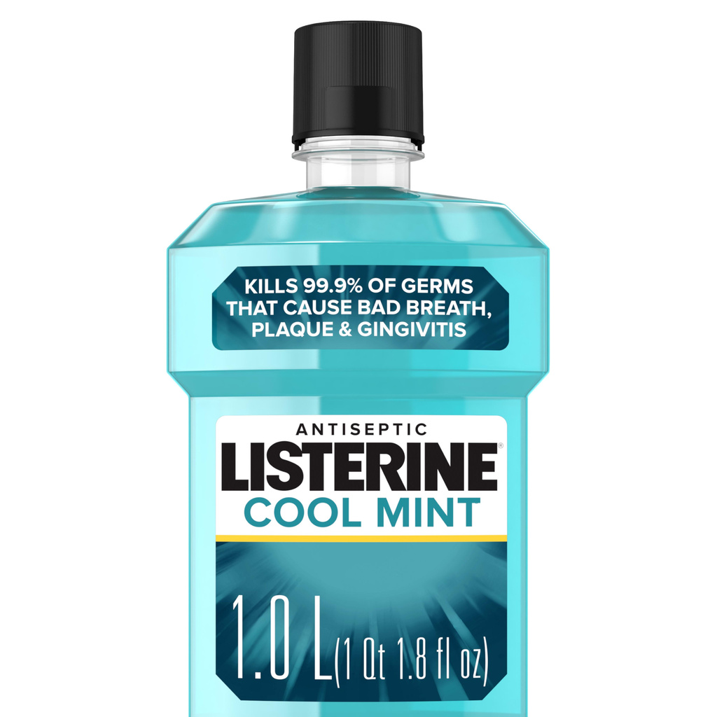 Listerine and baby oil for dogs sales