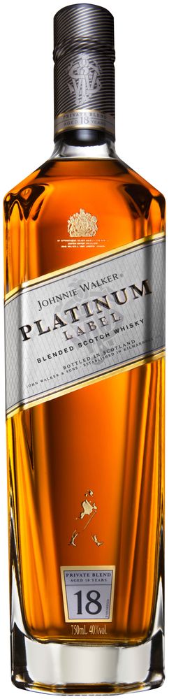 最高級 Label Platinum Walker Johnnie Blended Whisky Scotch ウイスキー