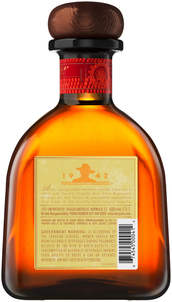 ブランデー Don Julio Reposado Tequila 750ml Don Julio Reposado Tequila 750ml, 40% - A1 Liquor