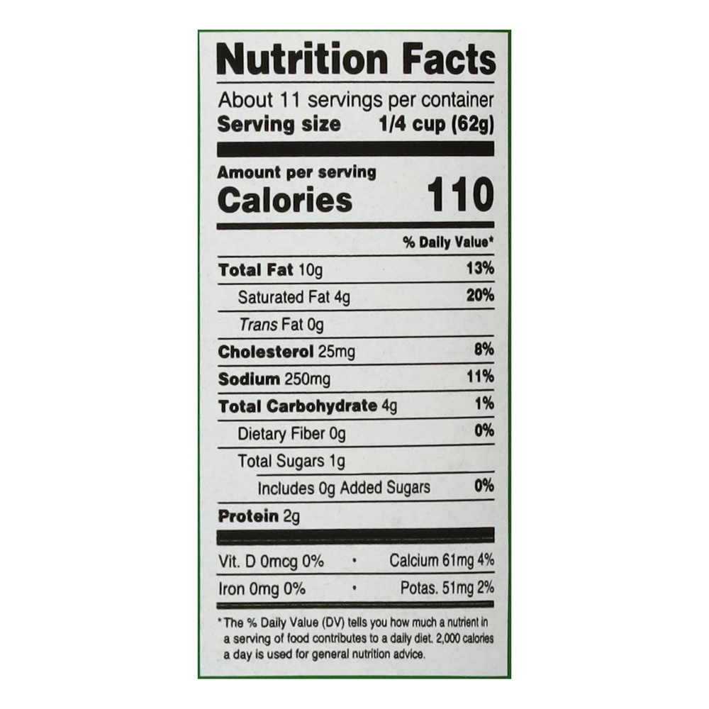 Sonoma Gourmet Pasta Sauce, Delicious, Kale Pesto with White CheddarNutritionFacts