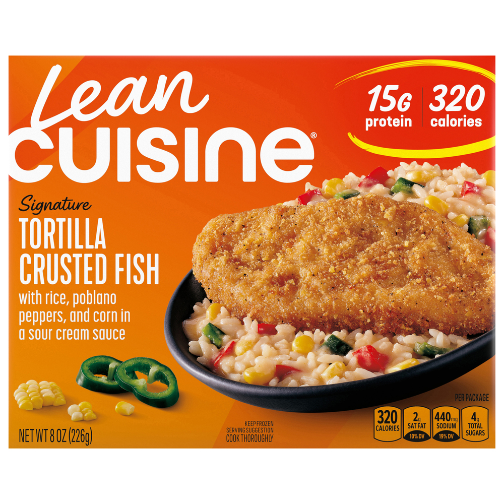 Lean Cuisine Protein Kick Signature Tortilla Crusted Fish