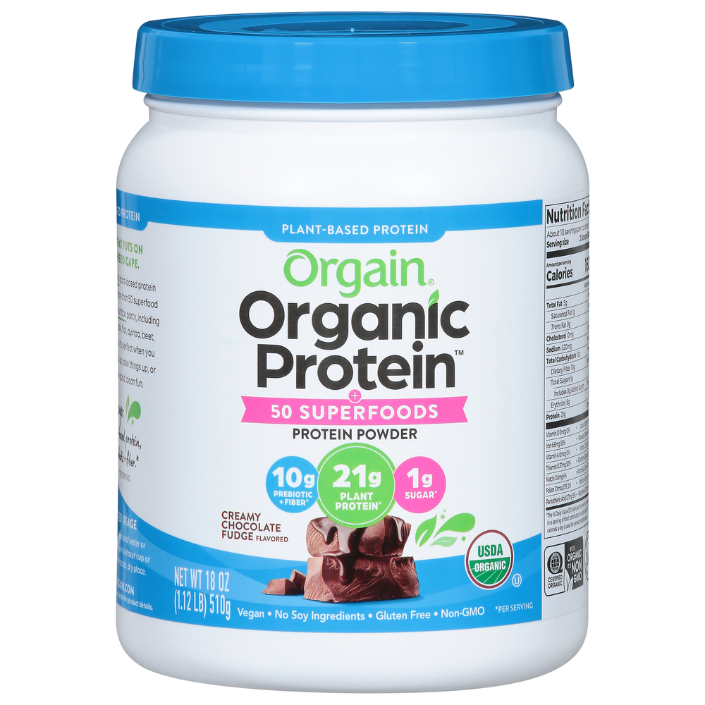 Orgain Protein Powder, Organic Protein-Main