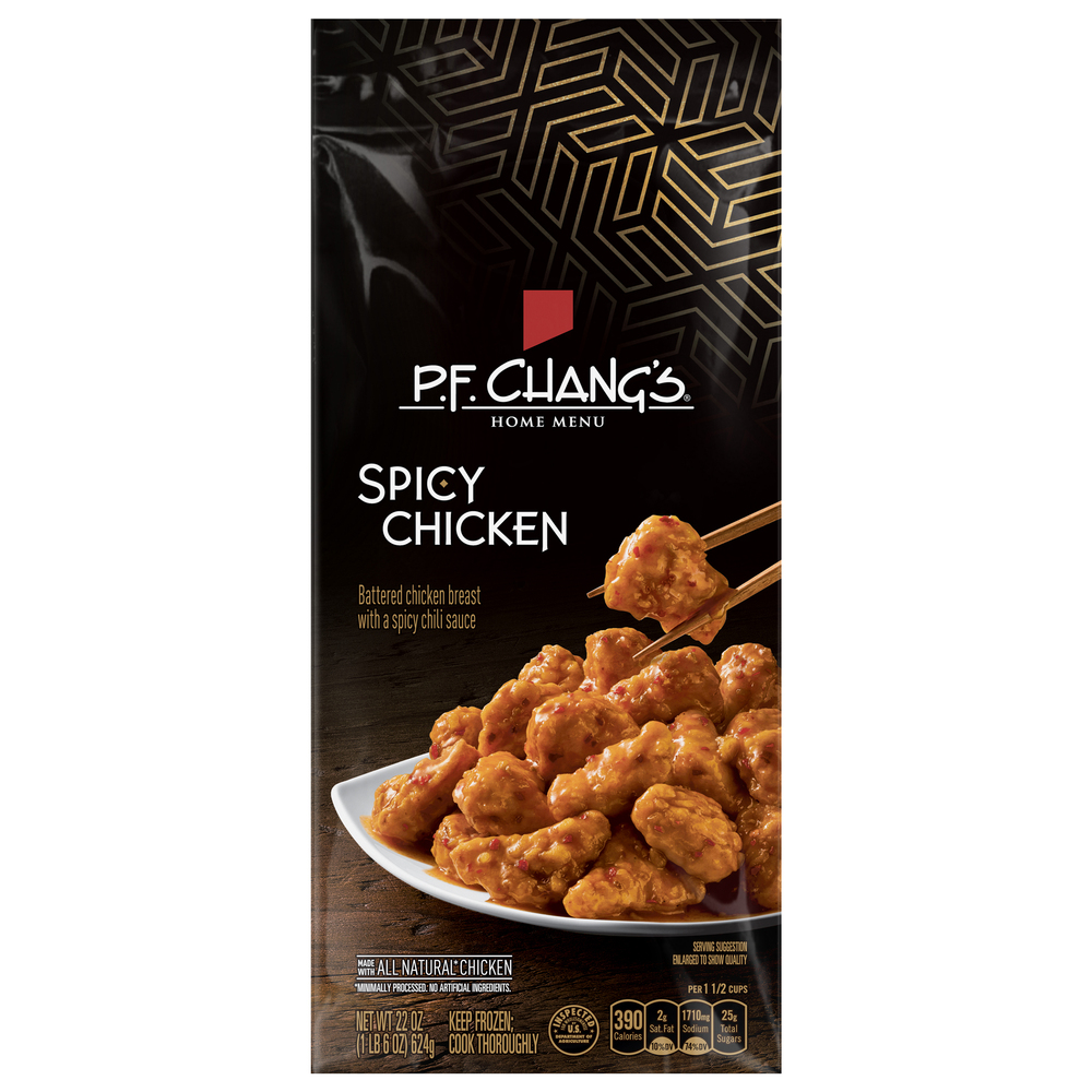 Chang's store spicy chicken