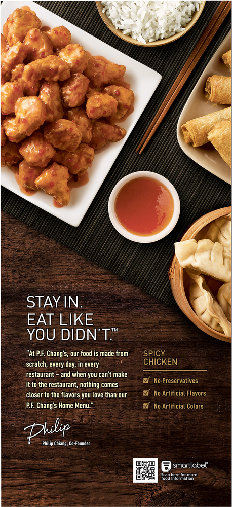 P.F. Chang's Home Menu Home Menu Signature Spicy Chicken Skillet