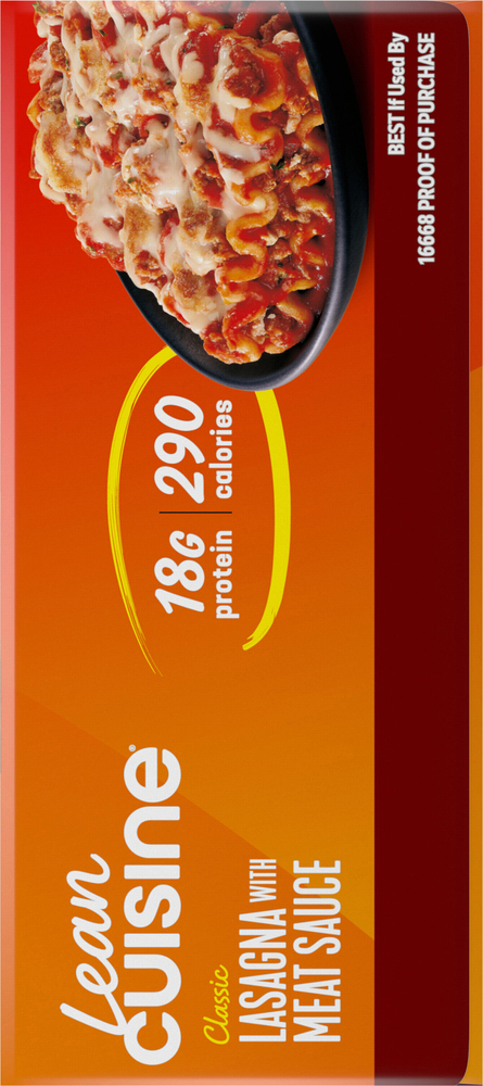 Lean Cuisine Classic Lasagna with Meat Sauce