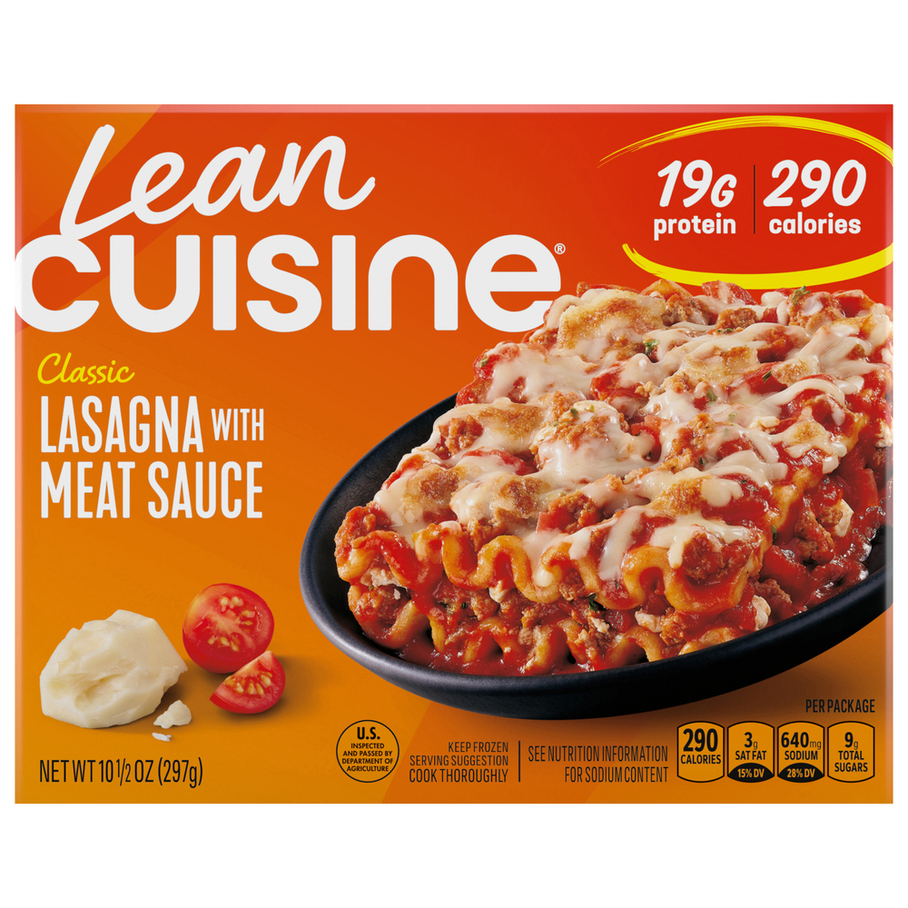 Lean Cuisine Comfort Cravings Classic Lasagna with Meat Sauce