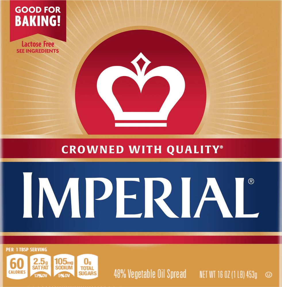 Imperial Vegetable Oil Spread, 48Main