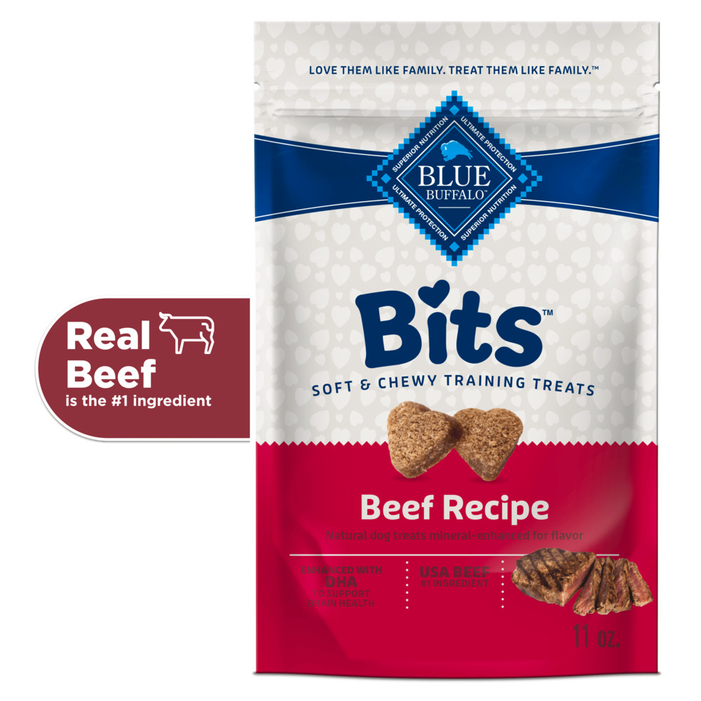 Blue bits deals treats