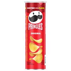 Amazon.com: Pringles Potato Crisps Chips, Lunch Snacks, On
