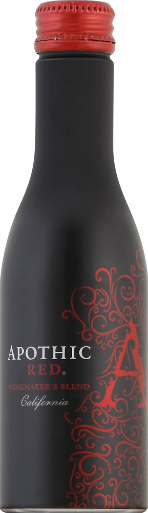 APOTHIA アポーシア CA #CALIFORNIA Apothic Red, Winemaker's Blend, California