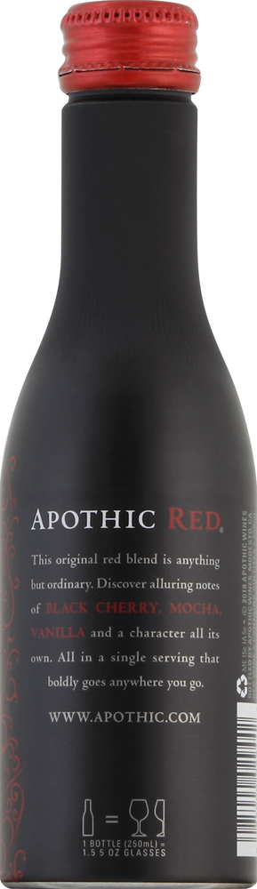 Apothic Red, Winemaker's Blend, California