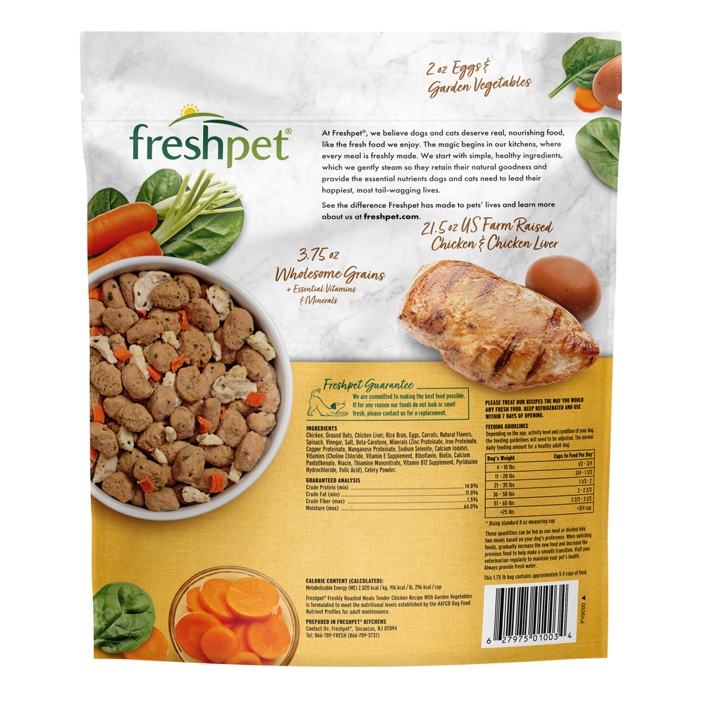 Left freshpet outlet out overnight