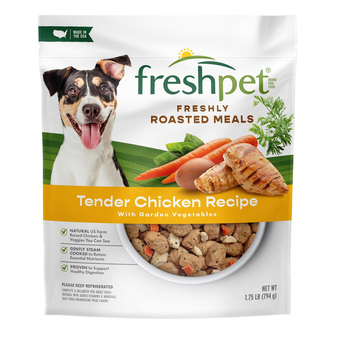 Freshpet senior dog top food