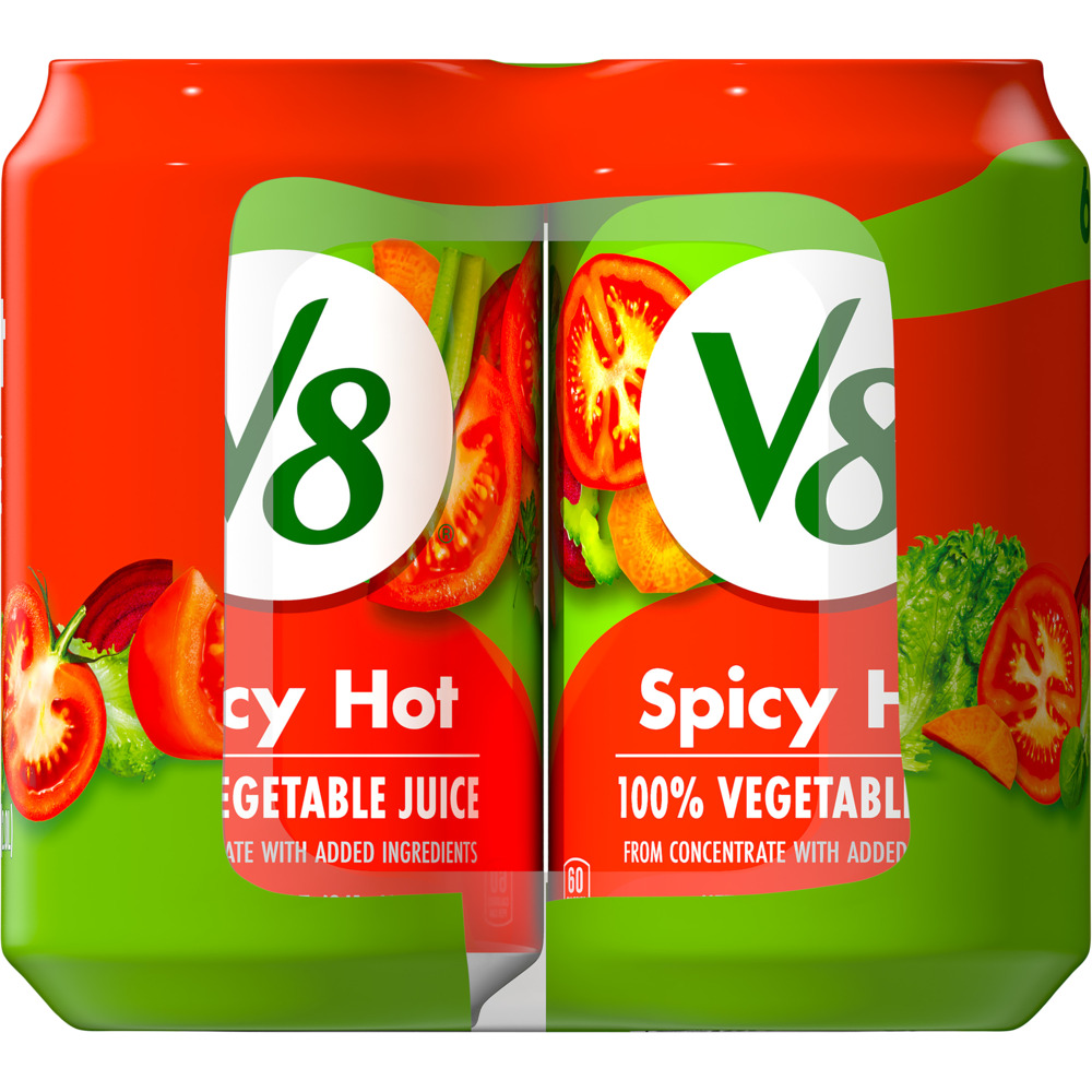 V8® Spicy Hot 100% Vegetable Juice