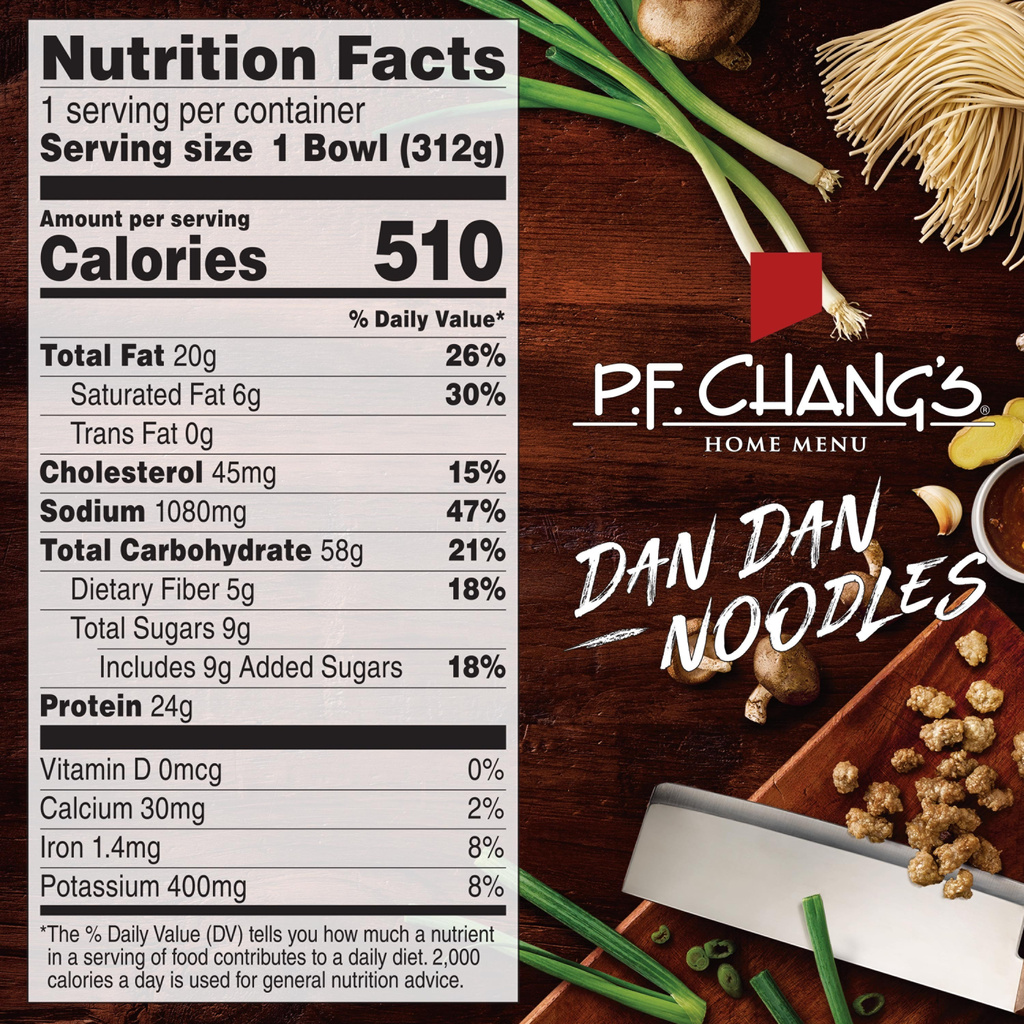 P.F. Chang's Home Menu Dan Dan Noodles