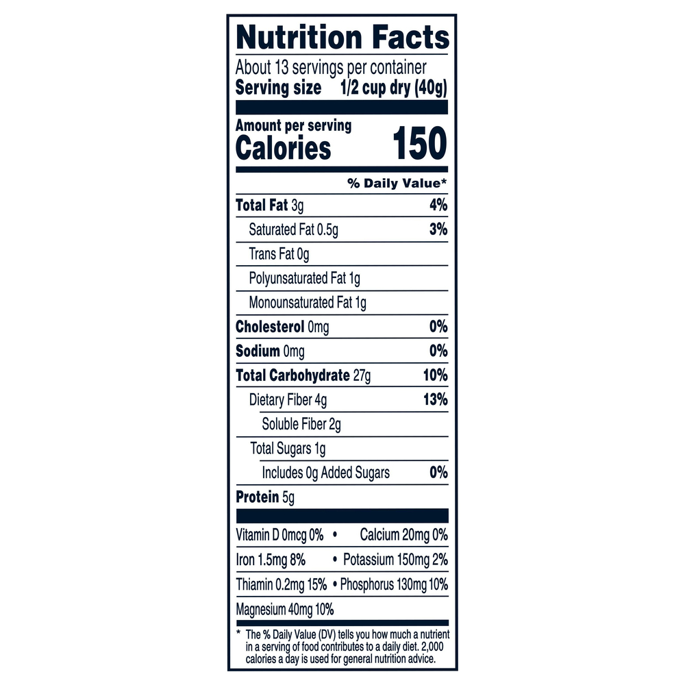 Quaker Oats Oats Old Fashioned 100 Whole Grain Rolled Nutrition Facts quaker-oats-oats-old-fashioned-100-whole-grain-rolled-nutrition-facts