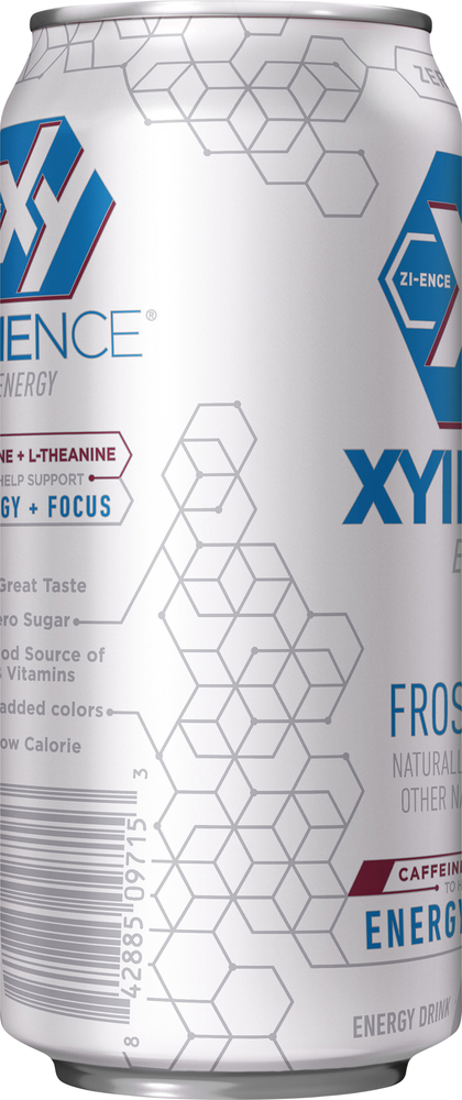 Xyience Energy Drink, Zero Sugar, Frost Berry