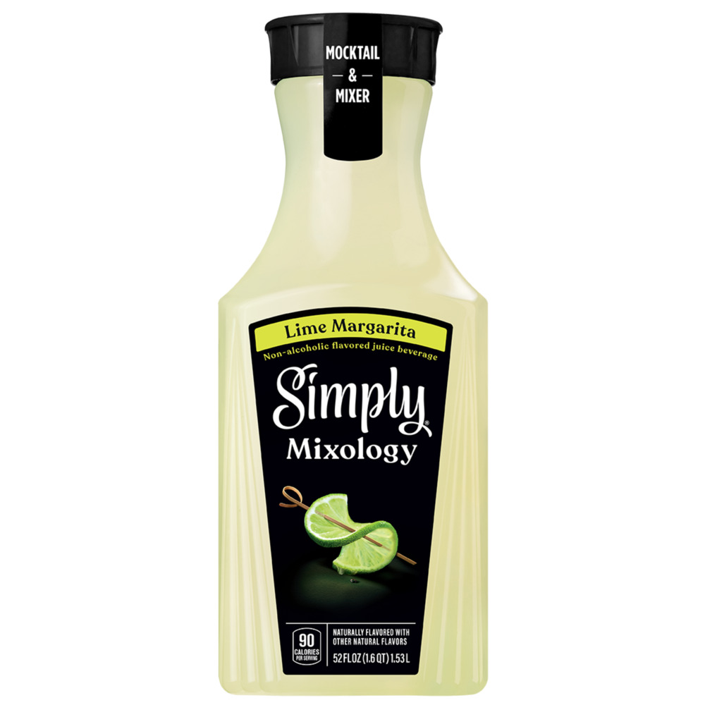 Simply Mixology Mixology Lime Margarita Bottle