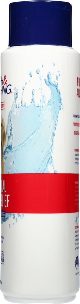 Fresh Soothing Shampoo for Dogs Clinical Strength Oatmeal Itch Relief