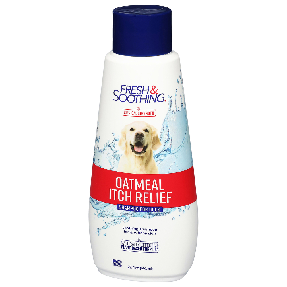 Fresh & soothing dog shampoo cheap
