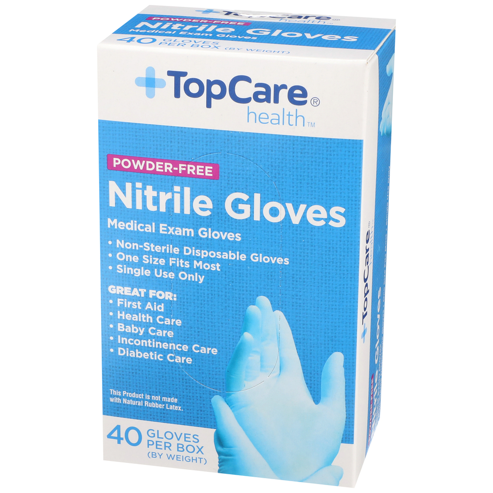 Top care outlet latex gloves