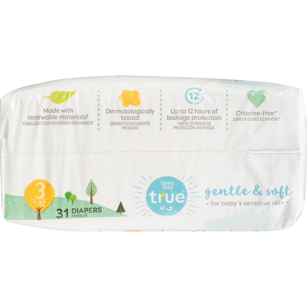 Tippy toes diapers price sale